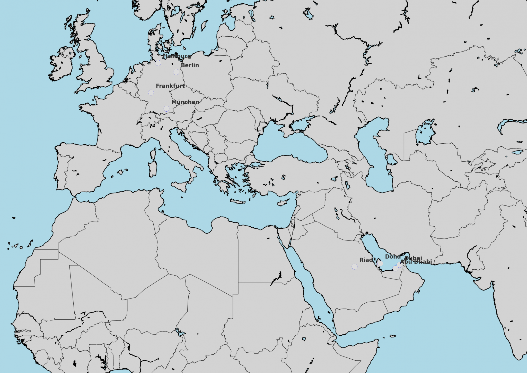 Regionen