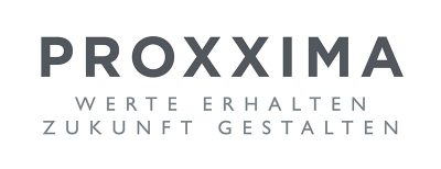 Logo Proxxima Werte erhalten Zukunft gestalten